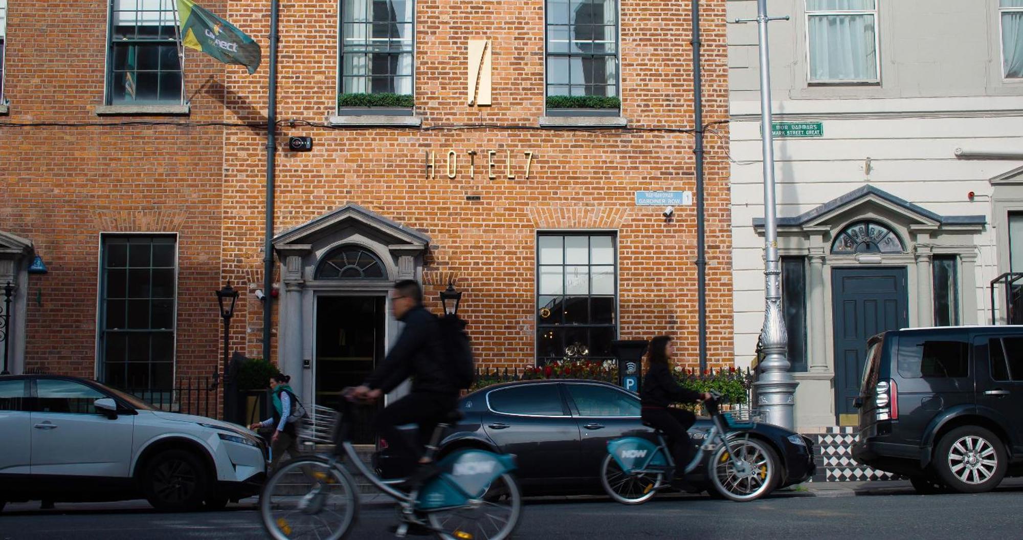 Hotel 7 Dublin Dış mekan fotoğraf